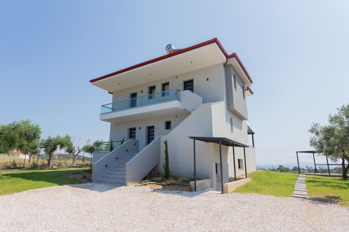 Apartamento Aenaon View Ormos Panagias Exterior foto