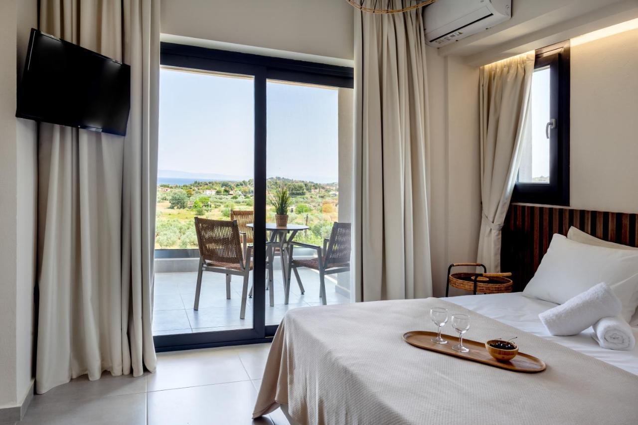 Apartamento Aenaon View Ormos Panagias Exterior foto