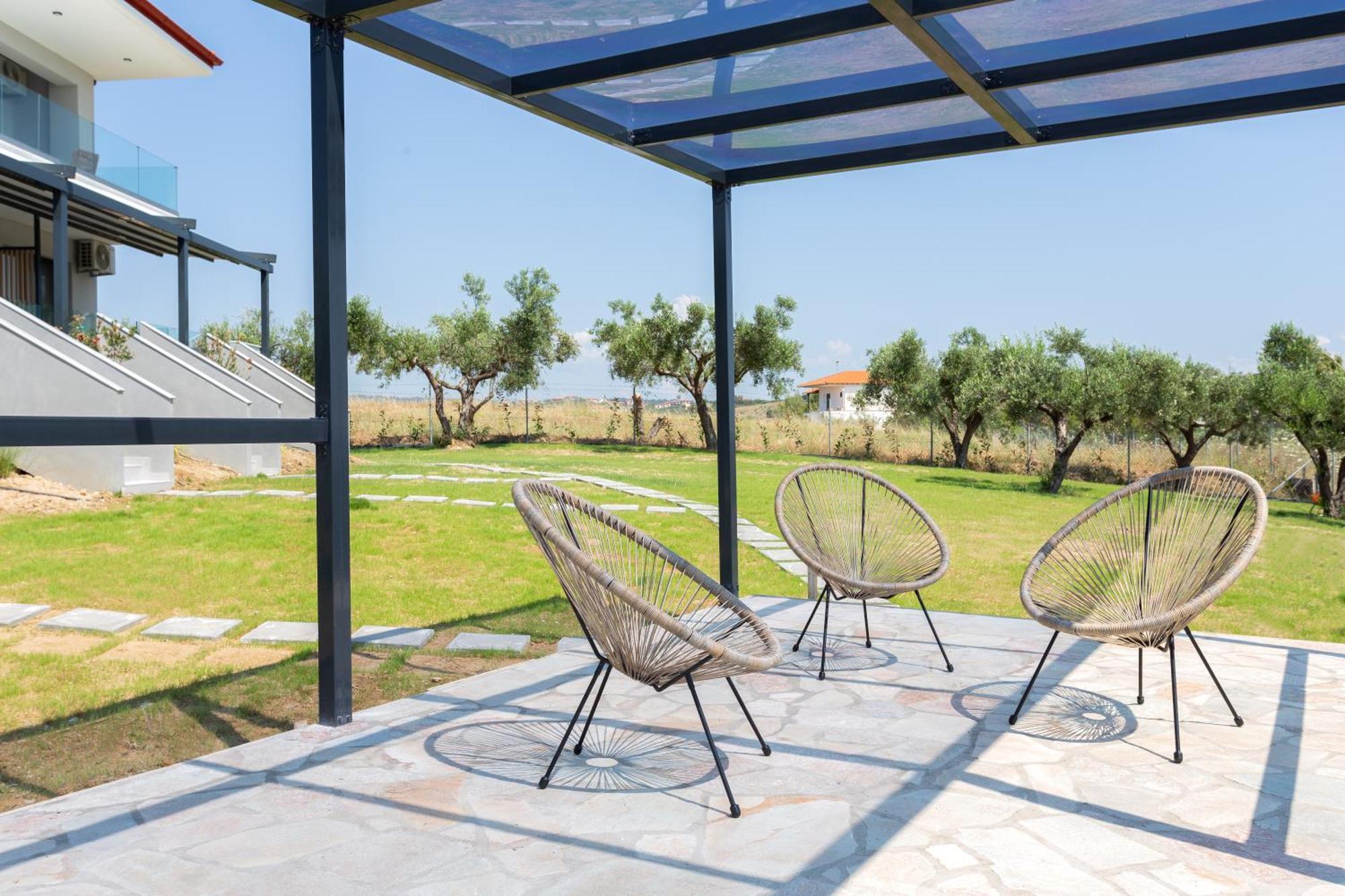 Apartamento Aenaon View Ormos Panagias Exterior foto